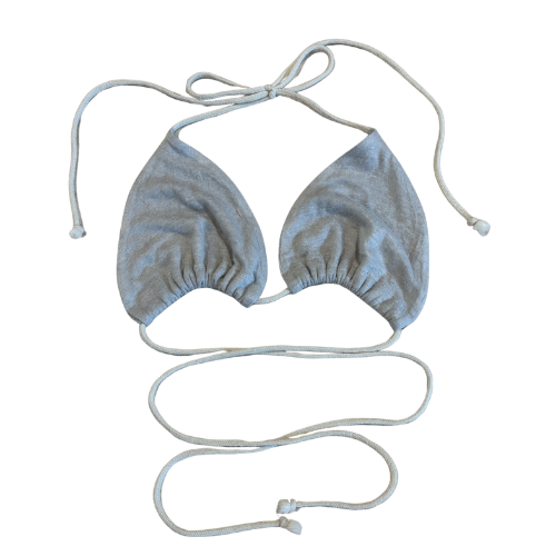 Preorder- Signature Saunakini 100% Knitted Linen Bikini Top