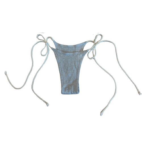 Preorder- Signature Saunakini 100% Knitted Linen Bikini Bottom